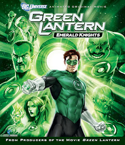 Green Lantern: Emerald Knights Poster