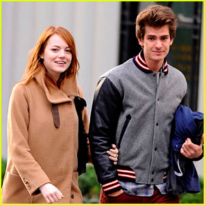 Samean Bae: Andrew Garfield With Girlfriend Emma Stone 2012