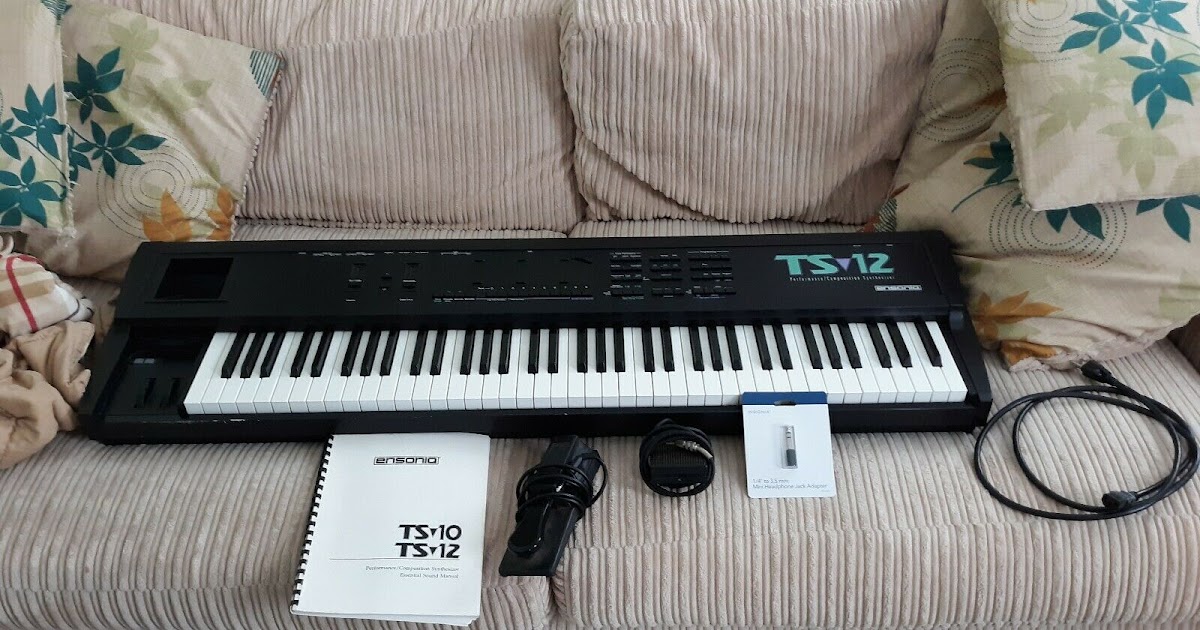 MATRIXSYNTH Ensoniq TS12 Synthesizer