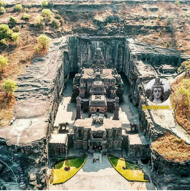 How The Great Kailasanantha Temple Was Built