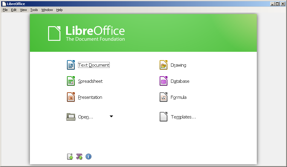 LibreOffice 3.6.3.2 Operating System Revival