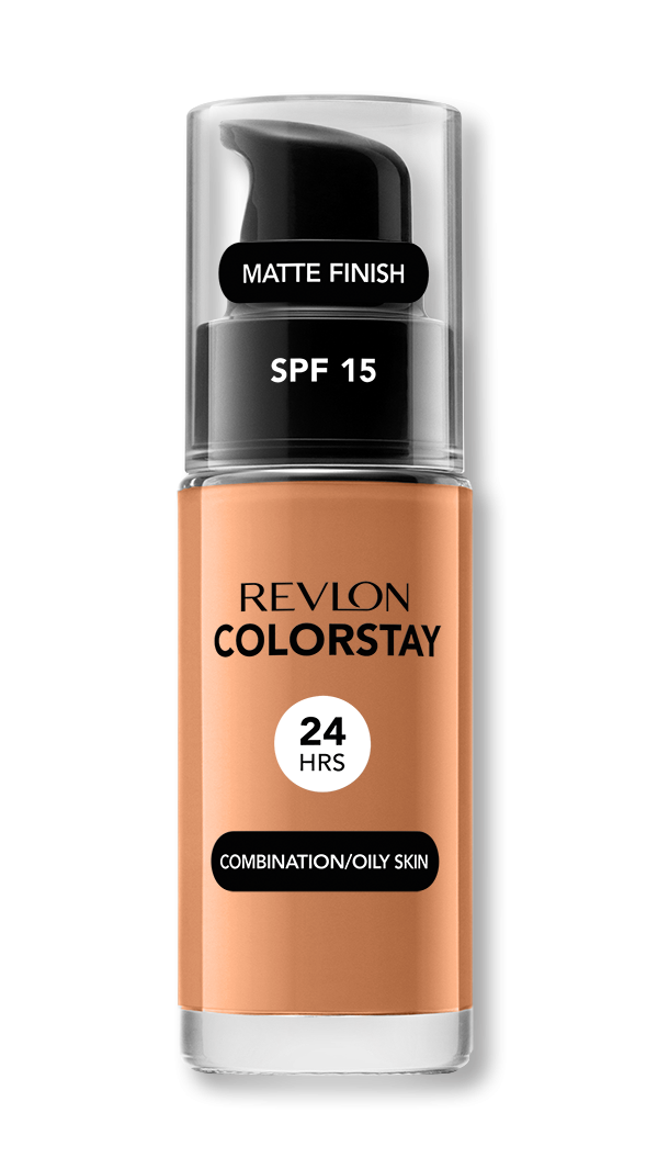 Revlon Colorstay Foundation: Everybody's Trusty long- wearing matte 