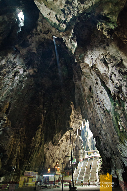 Batu Caves Malaysia Cave Interior
