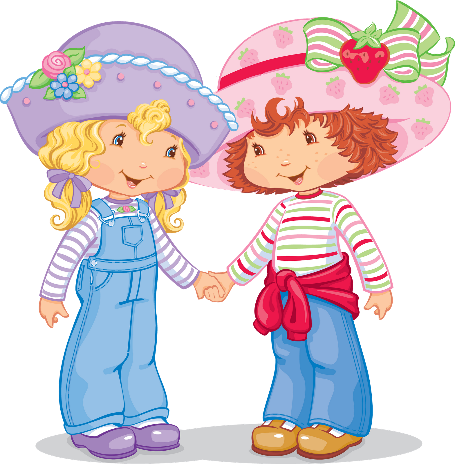 Cartoon Characters: Strawberry Shortcake