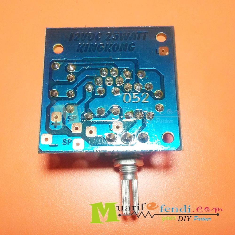 JUAL KIT Power Amplifier 25Watt ic tda2003 2004 2002 KINGKONG | Your