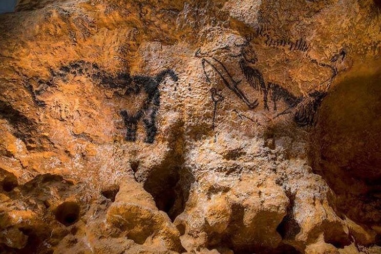 MY MAGICAL ATTIC: LASCAUX IV: THE INTERNATIONAL CENTRE FOR CAVE ART BY ...
