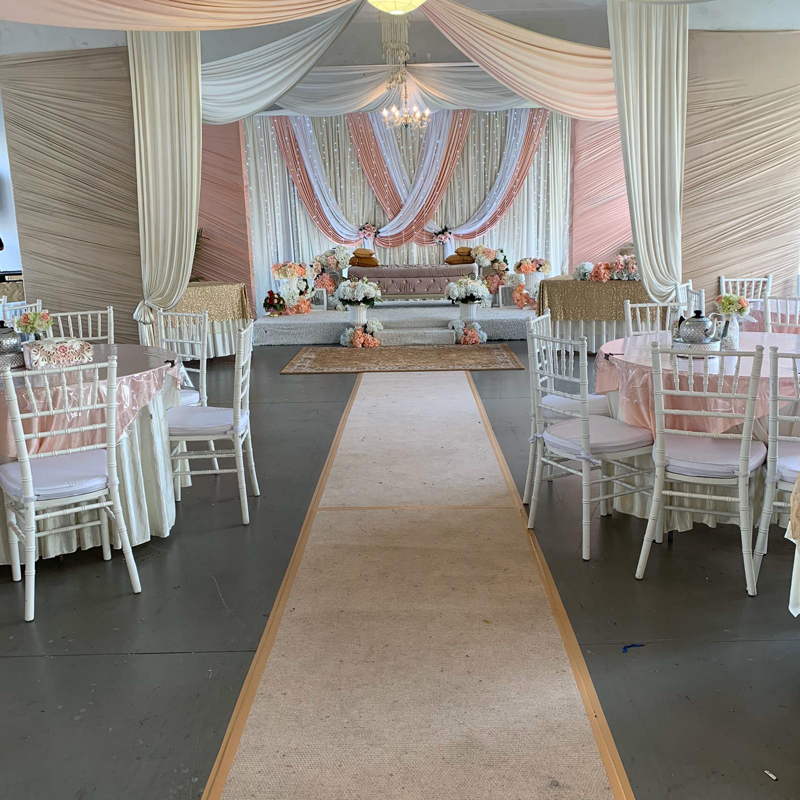 Wedding Decor Void Deck