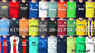 Pes 2017 New Kitpack Season 2020 2021 V12 Aio Pes Indo Review