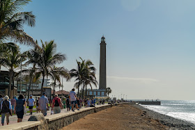 Die Top 30 Fotospots auf Gran Canaria  Strand, Natur und Sehenswürdigkeiten Gran-Canaria  Die besten Spots  Gran Canaria - Faro de Maspalomas Leuchtturm