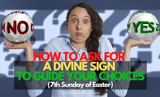 HOW TO ASK FOR A DIVINE SIGN TO GUIDE YOUR CHOICES