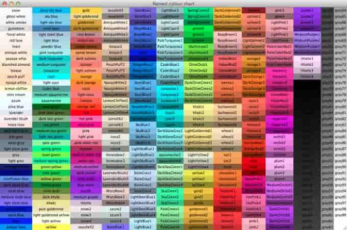 Python Tkinter Colors - WebDesignTutorialz