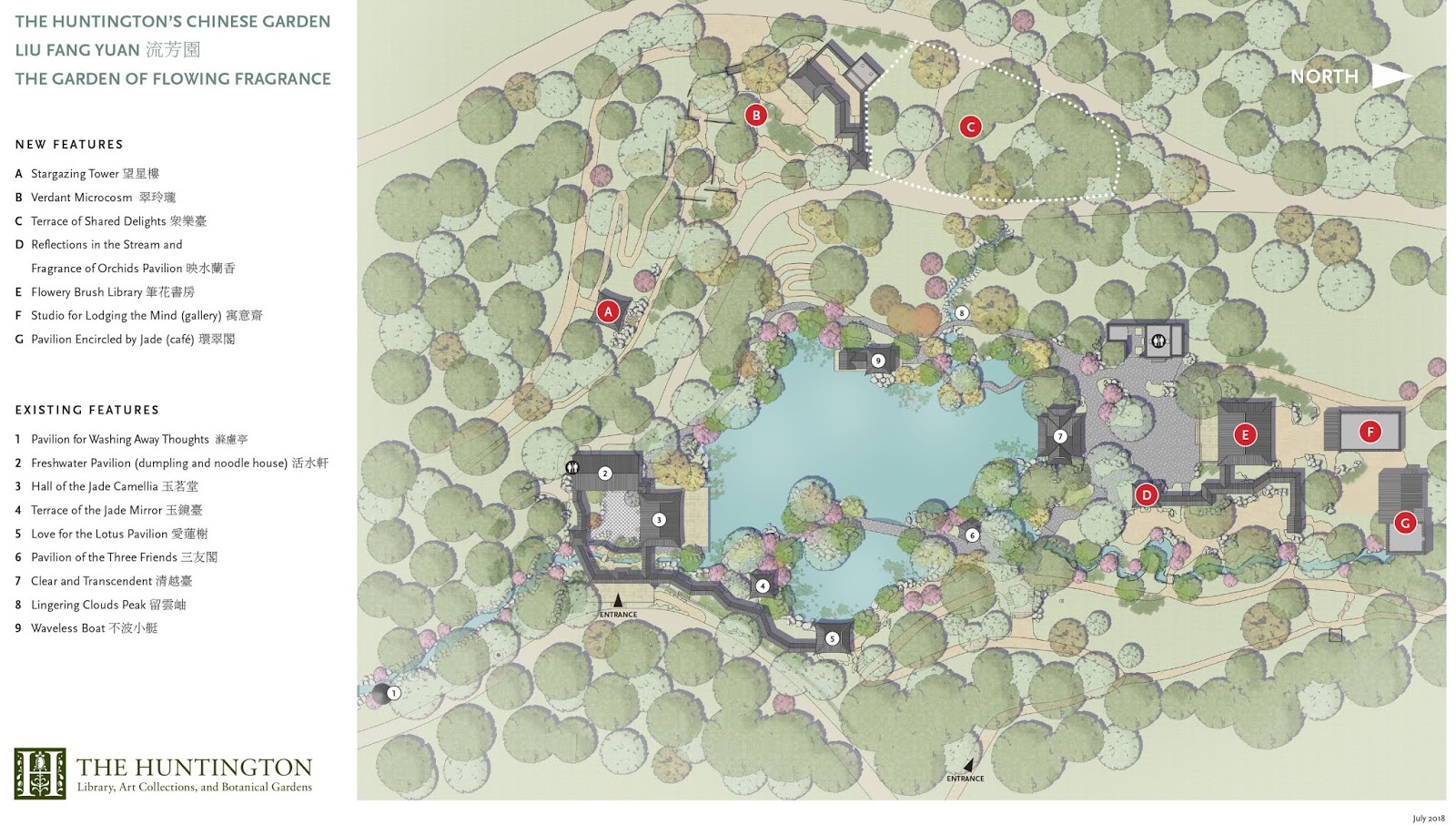 Huntington Sets a Date for Chinese Garden Completion