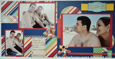 scrapbook summer beach ferias