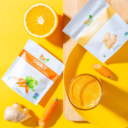 Robust Your Health with Organic Carrot Juice Powder Now!
