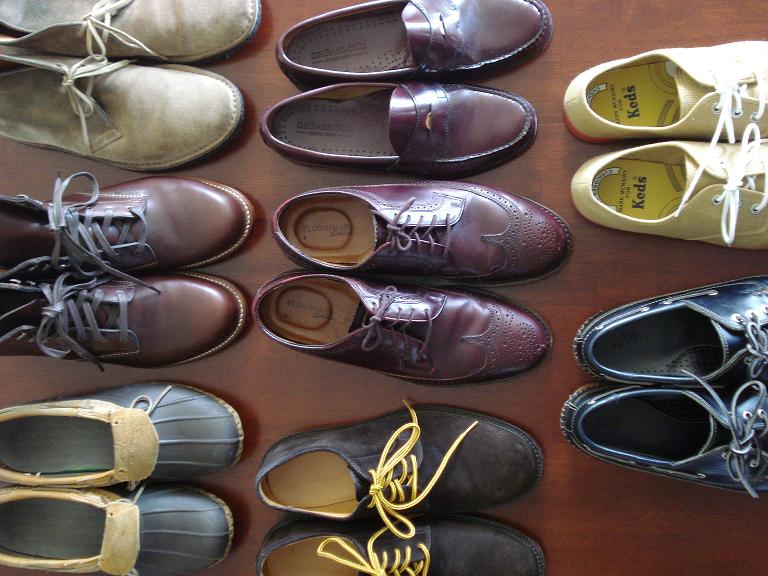 Alex Grant: My Fall Fleet (Footwear)