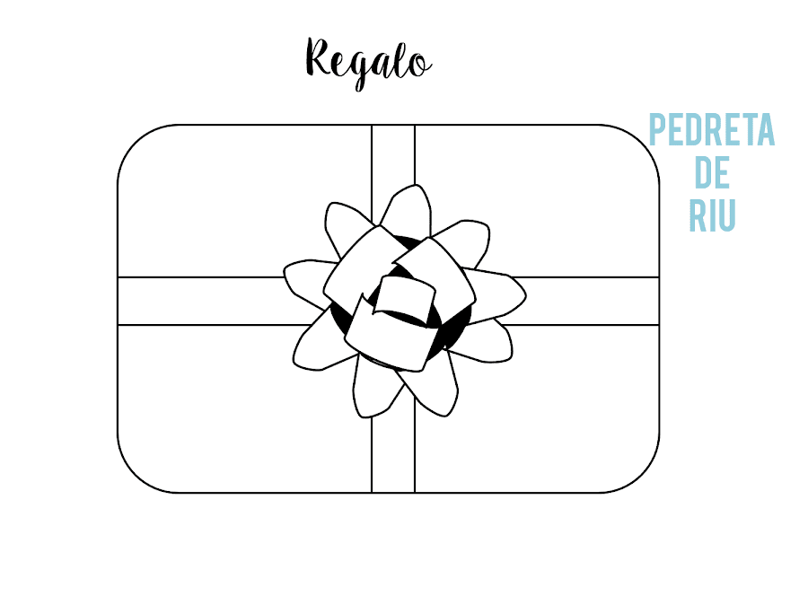COMO PINTAR PIEDRAS CON REGALO PASO A PASO