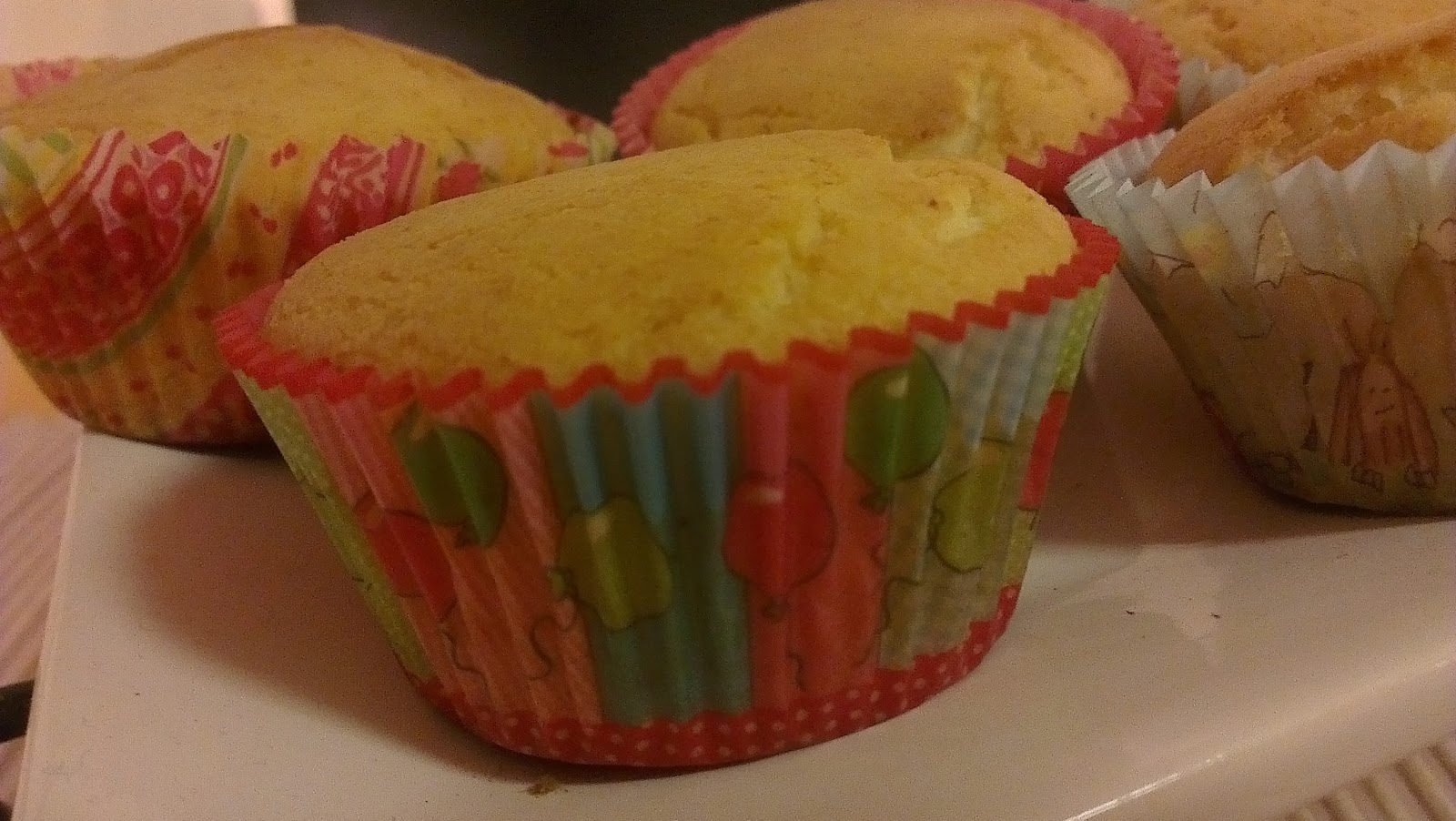 Cake Bliss Gluten og eggefri muffins