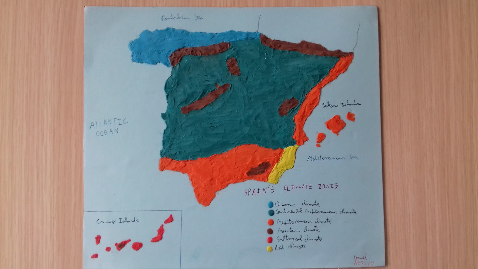 AWESOME SCIENCE! CLIMATE ZONES OF SPAIN