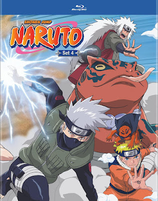 Naruto Set 4 Bluray