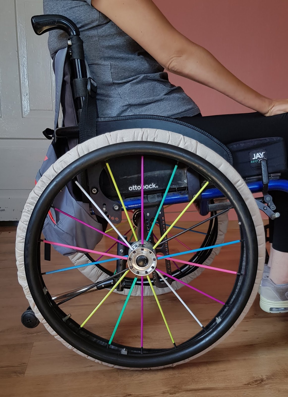 Keep Floors Clean With Wheelchair Socks and Slippers