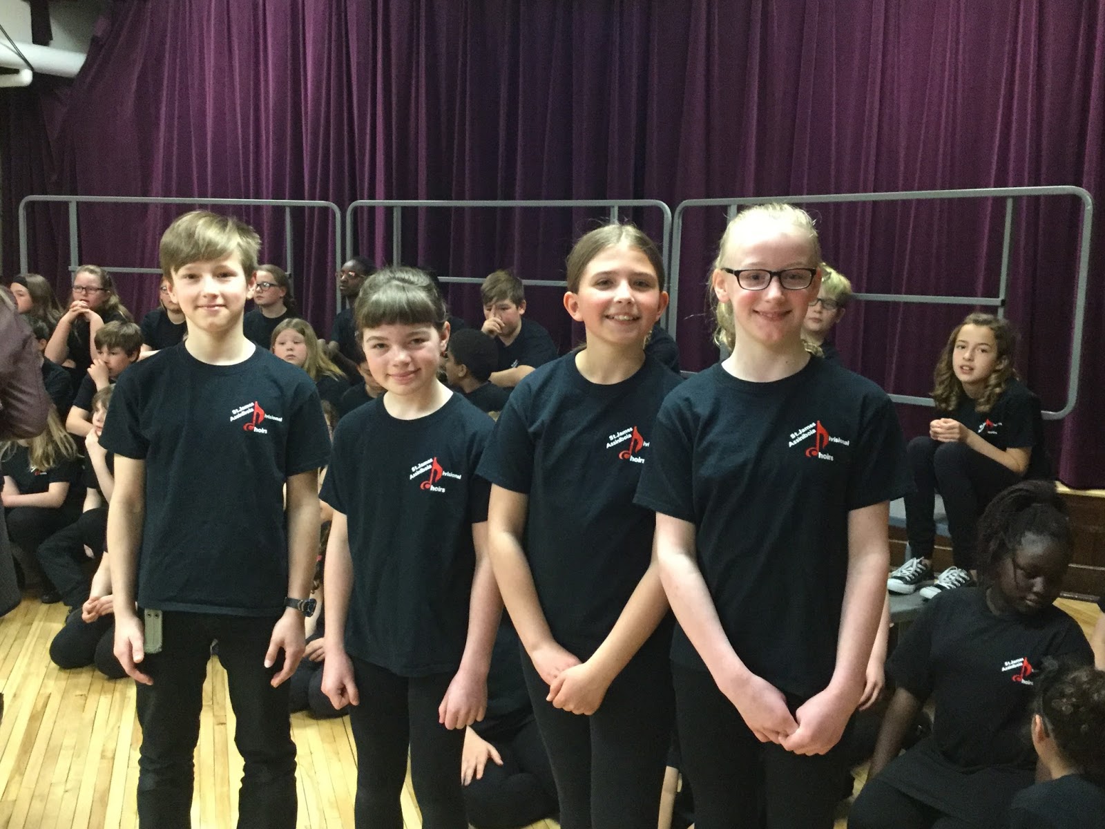 Linwood School News Blog The St. James Divisional Children’s Choir