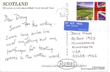 How to write an address on a letter uk image