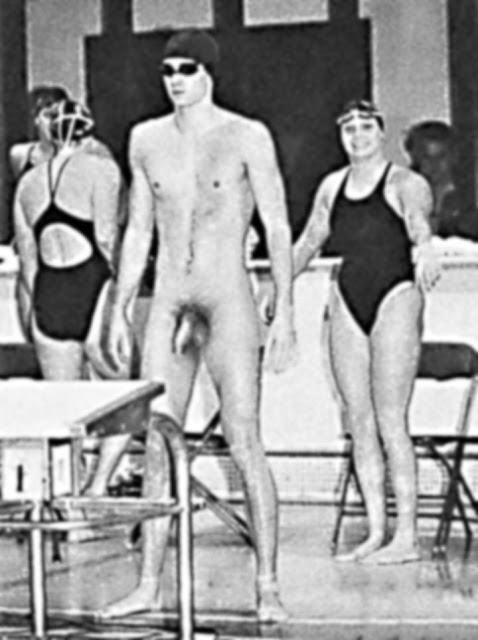 I present to you a blog post that takes the history of nude swimming from i...