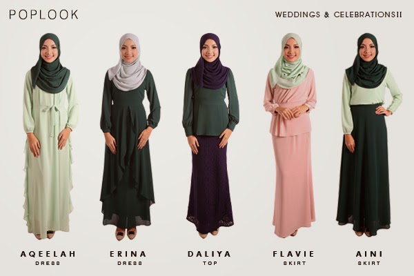 POPLOOK Butik Fesyen Muslimah Online Popular Di Malaysia