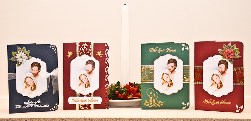 Papierowy świat Mapowskiej: Kartki bożonarodzeniowe / Christmas cards