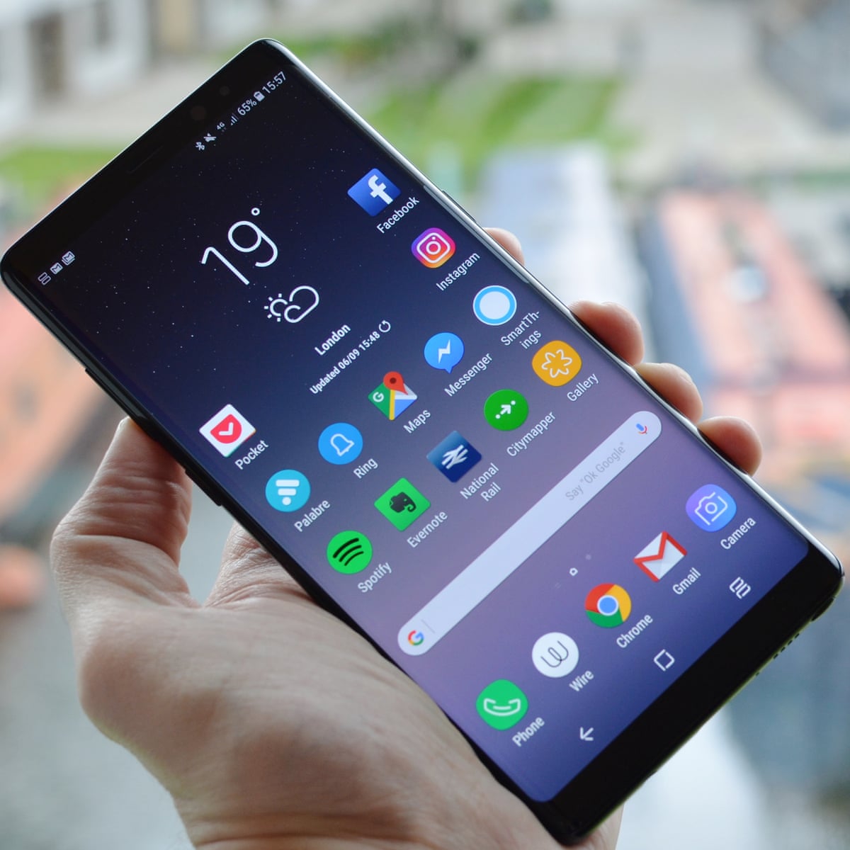 Samsung Galaxy Note 8 Review- A Great Phone to Invest - Techandsoft