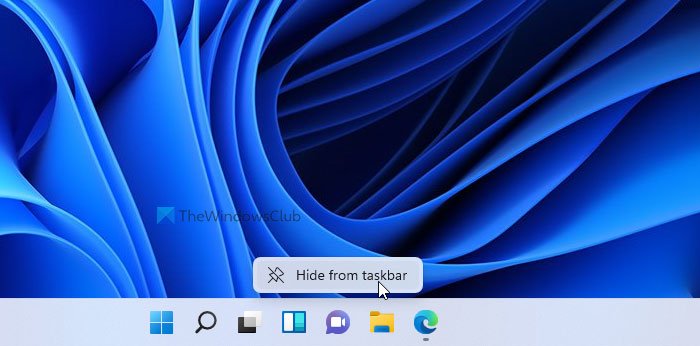Comment masquer ou supprimer l'icône de chat de la barre des tâches sous Windows 11