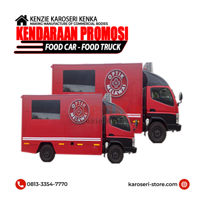 Pembuat Kendaraan Promosi - Food Truck Bekasi