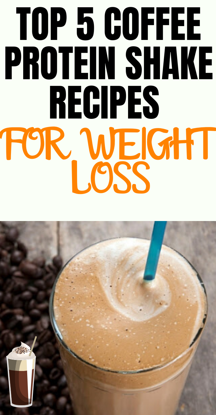 Top 5 Healthy And Best Iced Coffee Protein Shake Recipes For Weight ...
