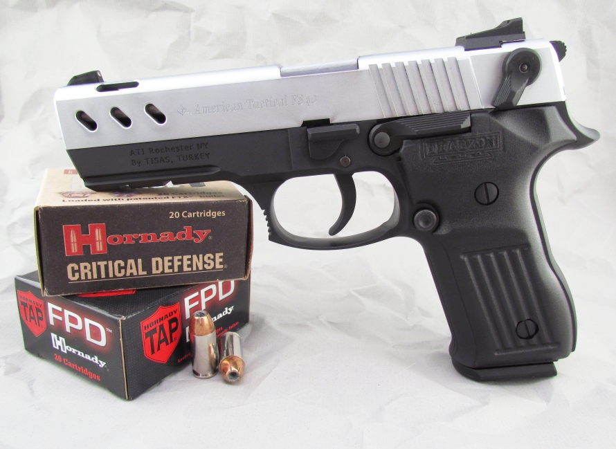 The Gun Blog Black List American Tactical FS40 Review