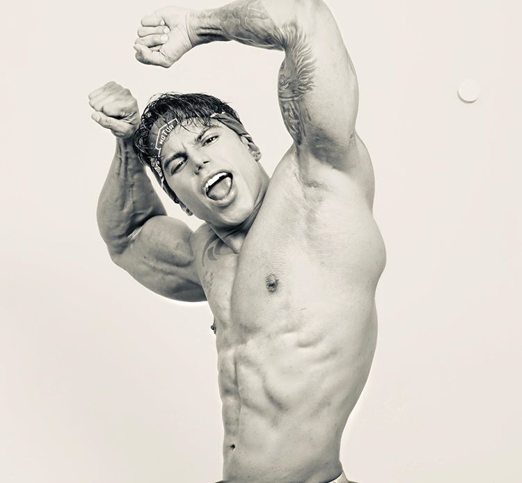 Muscle, Muscle, Muscle: Oscar Alonso 3