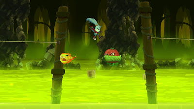 Kaze And The Wild Masks Game Screenshot 7
