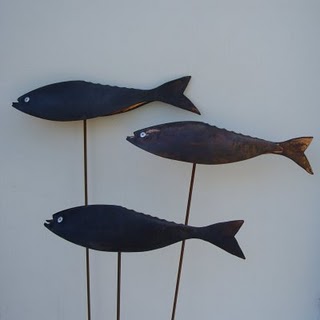 Copper Patinated Fish £45