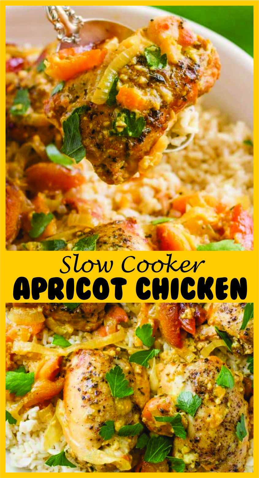 SLOW COOKER APRICOT CHICKEN Recipe Spesial Food
