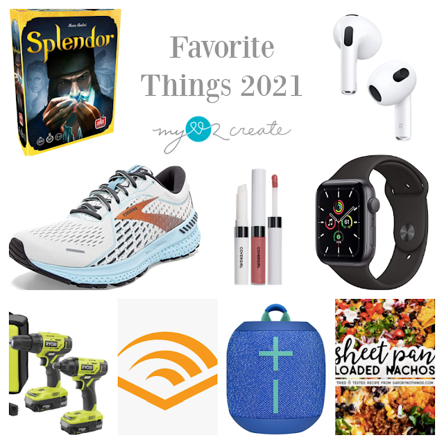 Favorite Things 2021 at MyLove2Create
