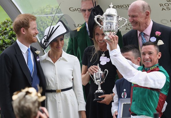 British Royal Family attended the first day of Royal Ascot 2018