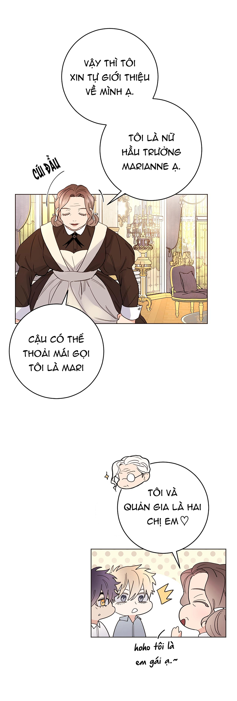 Đọc truyện CON RỐI CỦA NGÀI HẦU TƯỚC - Chapter 39