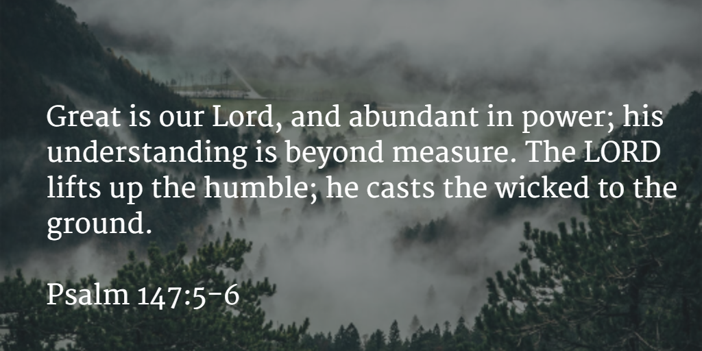 Prayer Pointers Psalm 147 5 6 Almighty God prayer-pointers-psalm-147-5-6-almighty-god