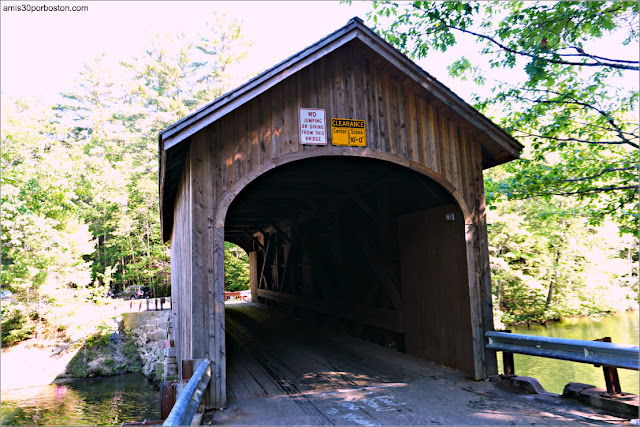Babb's Covered Bridge