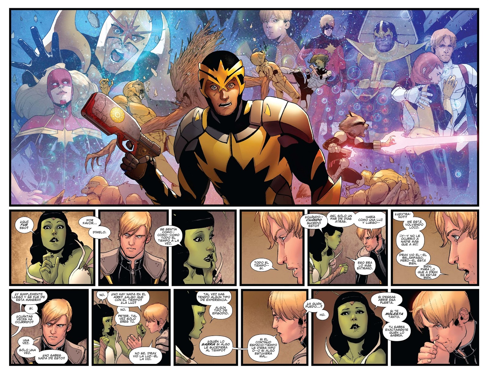 COMIC BOOK FAN AND LOVER GUARDIANES DE LA GALAXIA 5 MARVEL COMICS COMIC BOOK FAN AND LOVER GUARDIANES DE LA GALAXIA 5 MARVEL COMICS