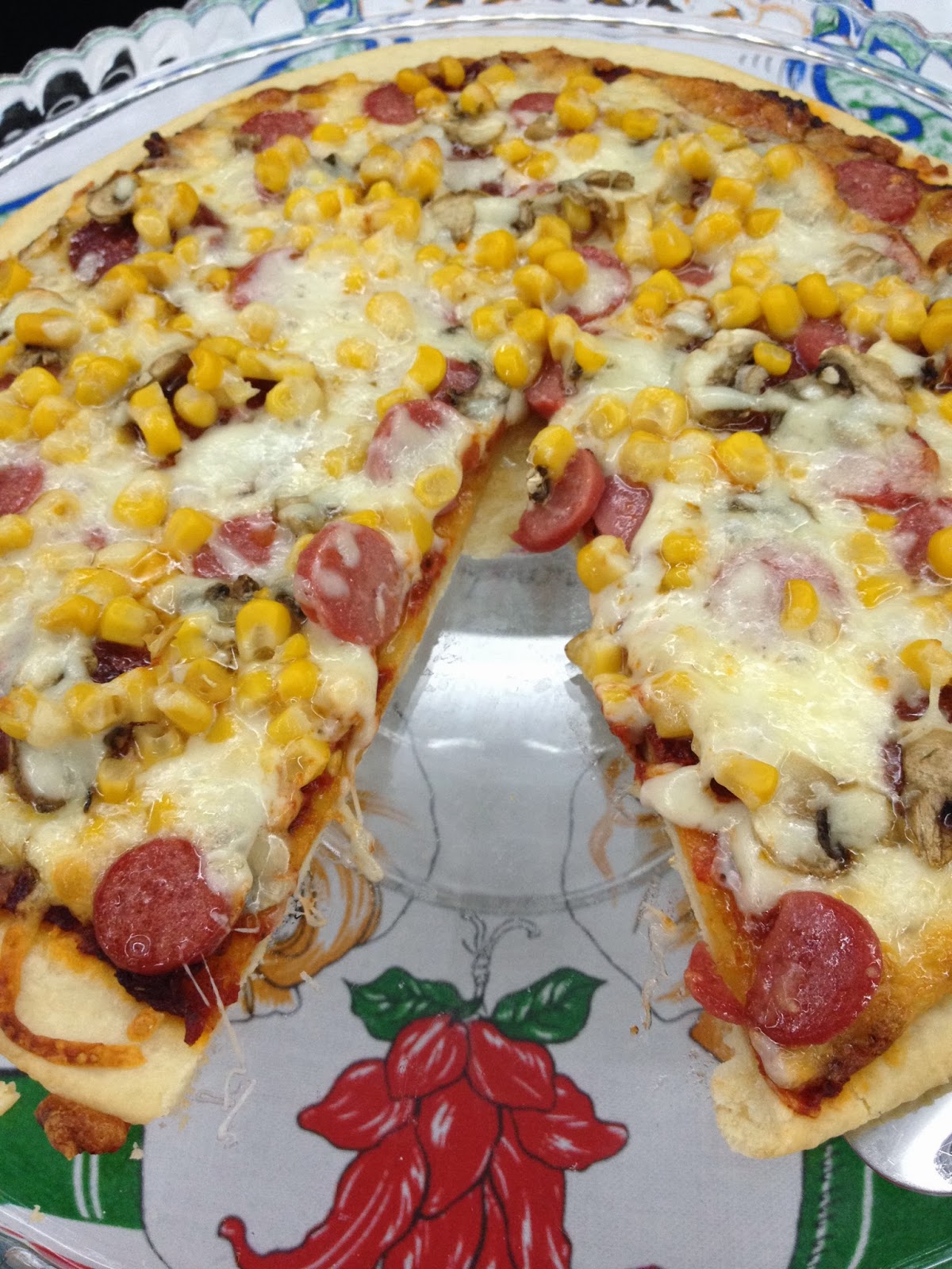 PİZZA SÜSLÜ MUTFAK