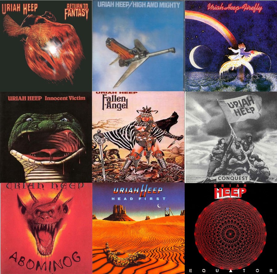uriah heep discography uriah heep discography