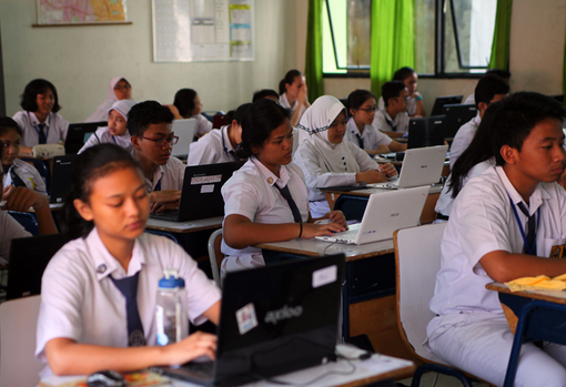 Contoh Soal Menulis Dengan Ilustrasi Tertentu Unbk Smp 2020