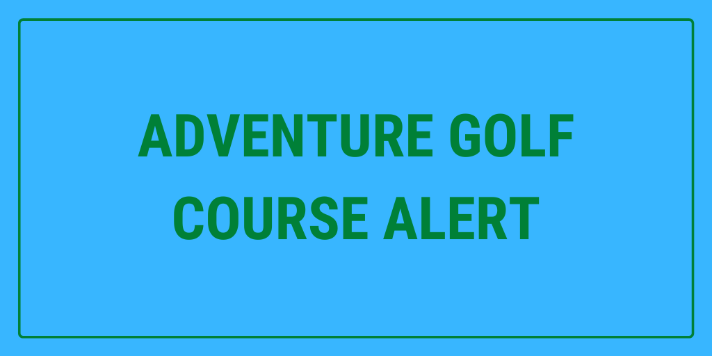 The Ham and Egger Files New Adventure Golf course opening in Bracknell