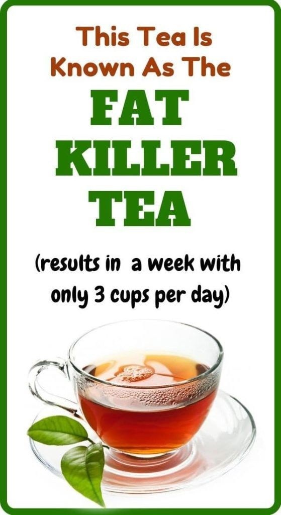 This Tea Is Known As The FAT KILLER TEA (results in a week with only 3