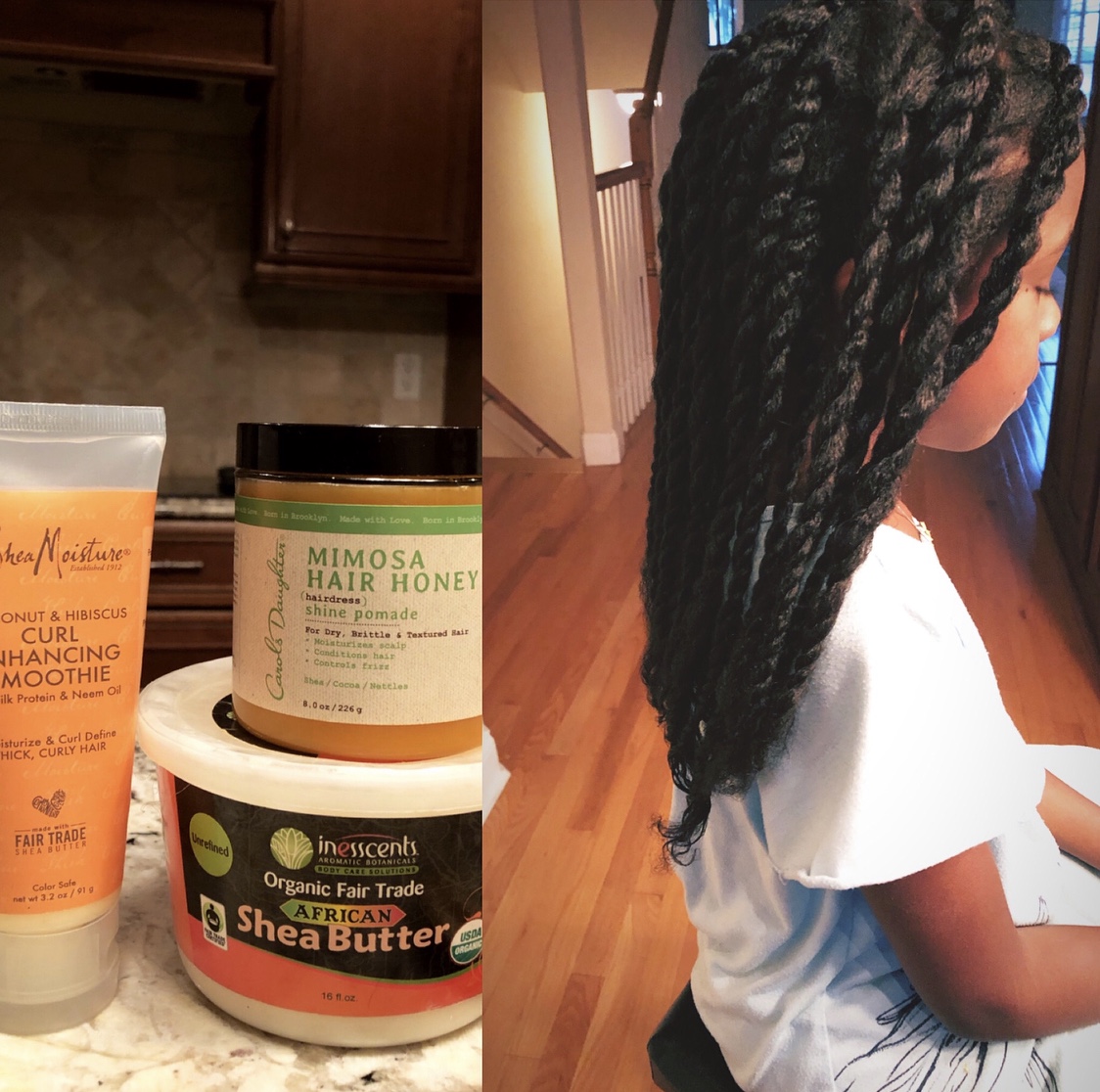 Maintaining Gia S Waist Length Natural Hair Curlynikki Natural
